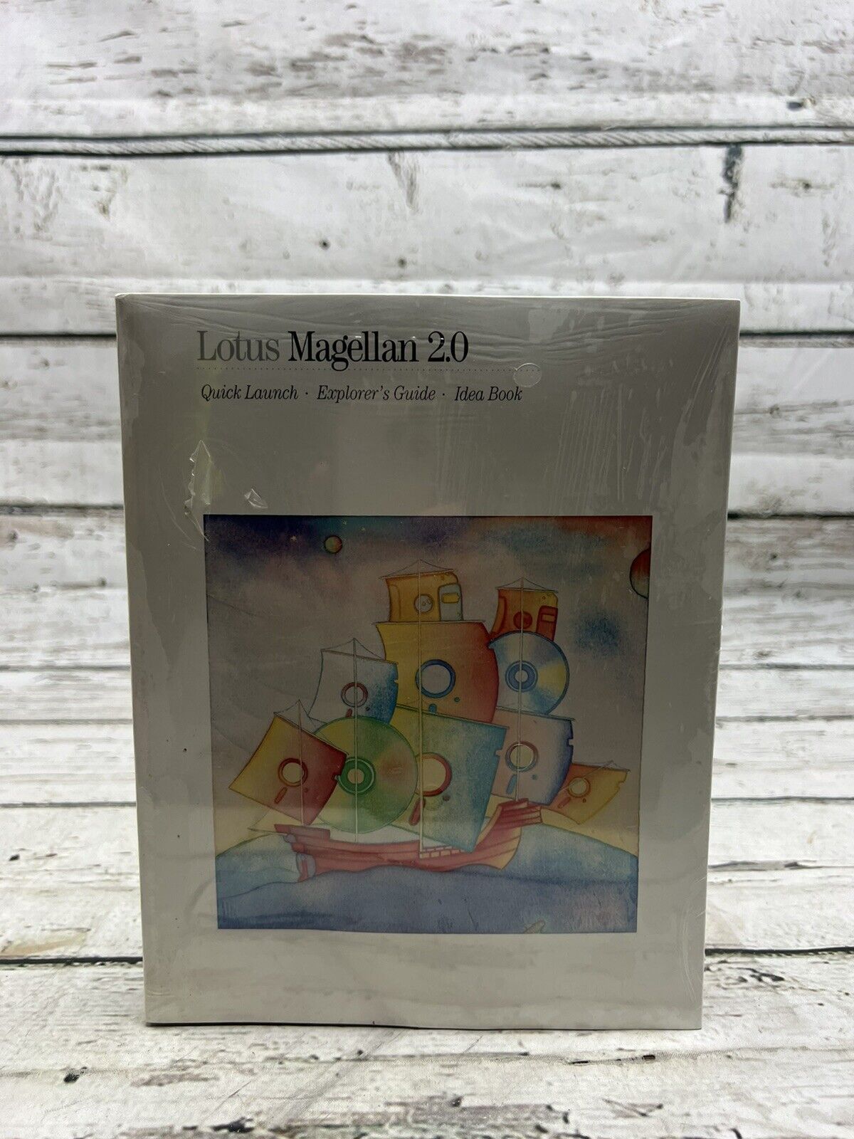 VTG Lotus Magellan 2.0 1990 Book User Manual Software Windows - Brand New Sealed