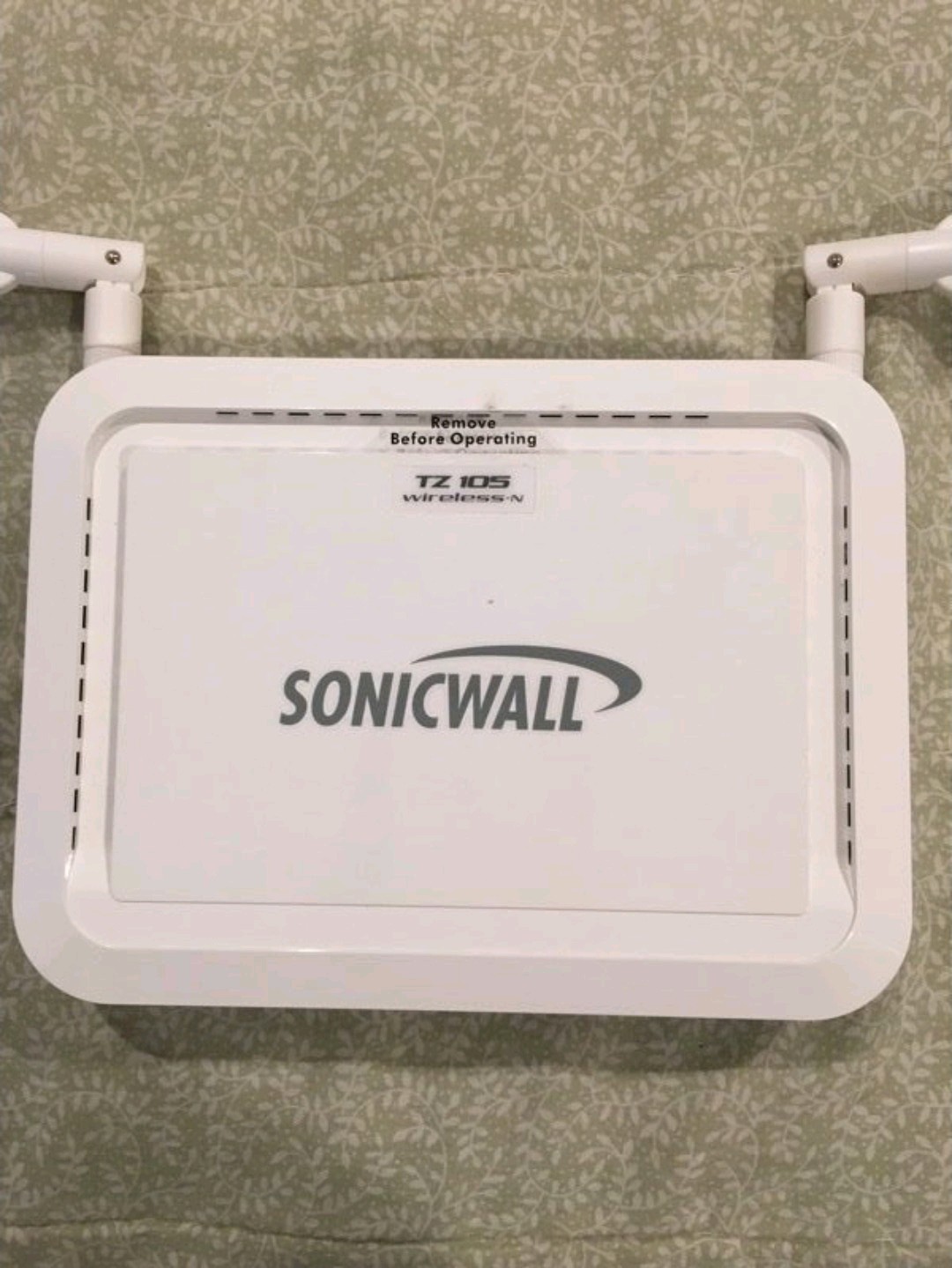 SonicWall TZ-105W Firewall Network Security Appliance New