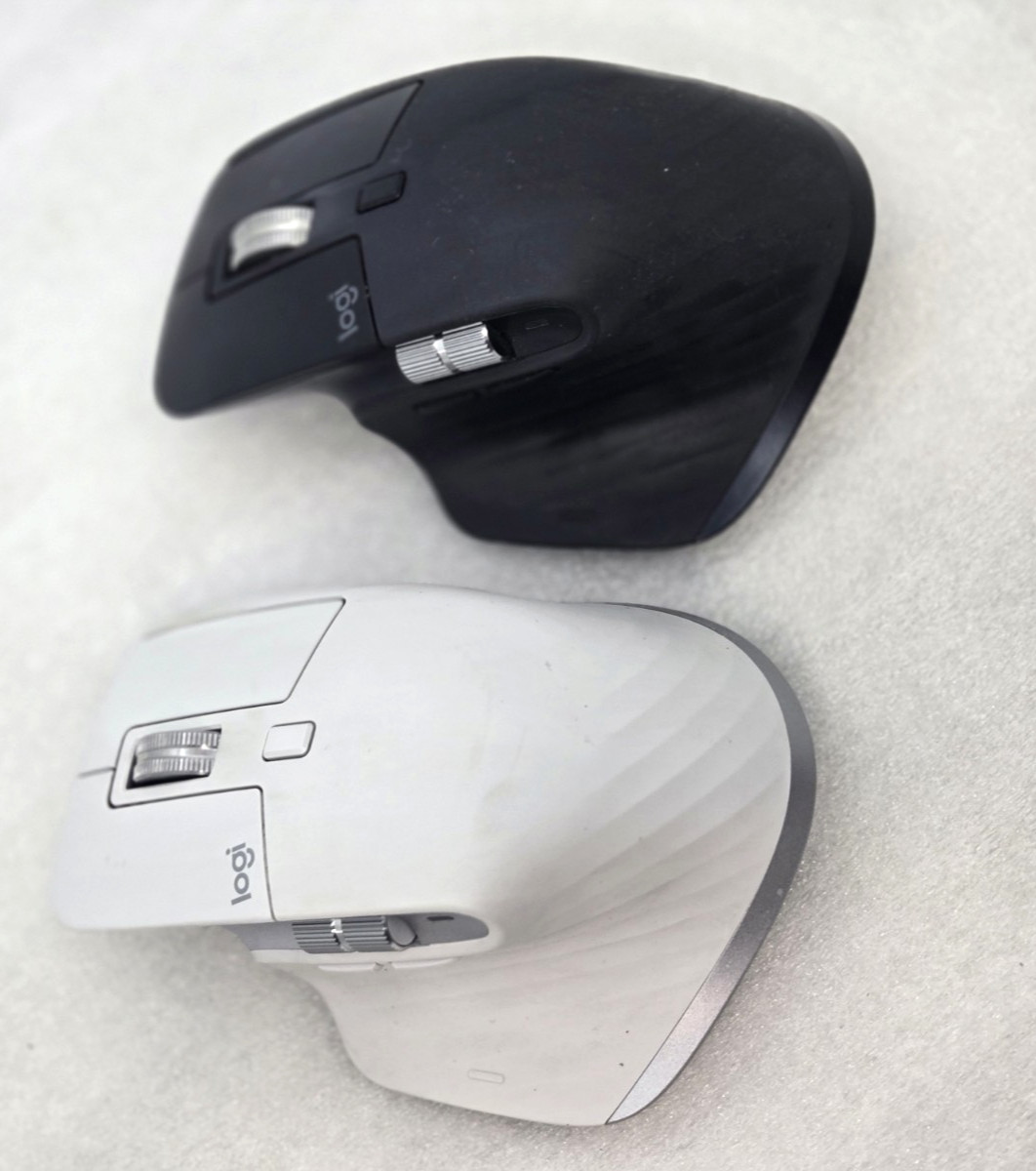 [LOT OF 2] Logitech MX Master 3S Bluetooth Wireless Mouse FAST  c