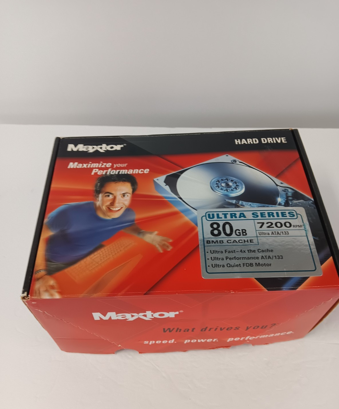 Fujitsu MPG3409AT 40GB IDE 3.5" Hard Drive  In Maxtor 80GB Box