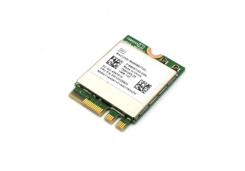 5W10V25844 - Wireless, CMB, FXN, MT7921 M2 Wireless Card
