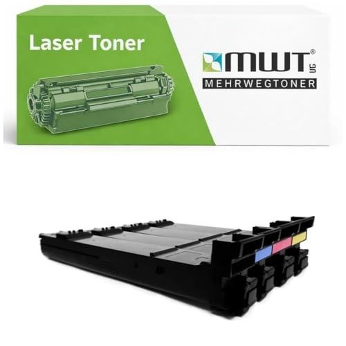 Eurotone 4x Tonerkassette Compatible for Konica Minolta TN318 Multicolour PLUS15