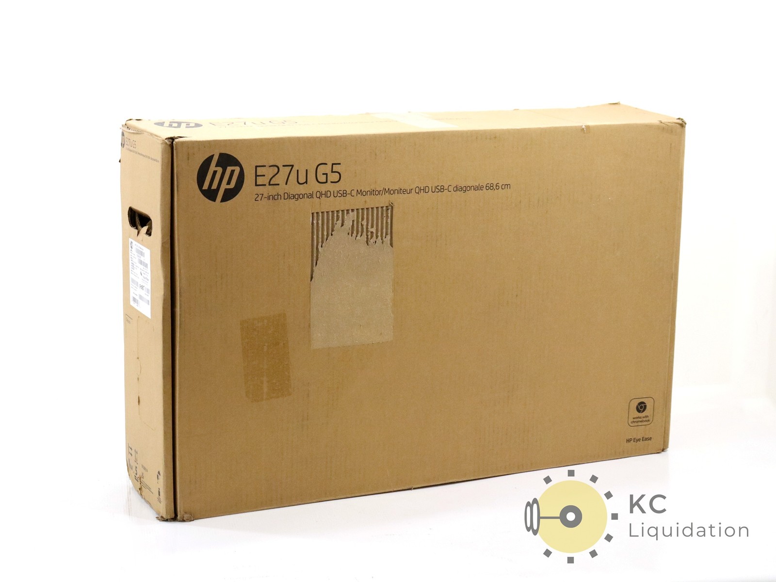HP E27u G5 27" 16:9 QHD (2560 x 1440) 75Hz USB-C IPS LCD Monitor