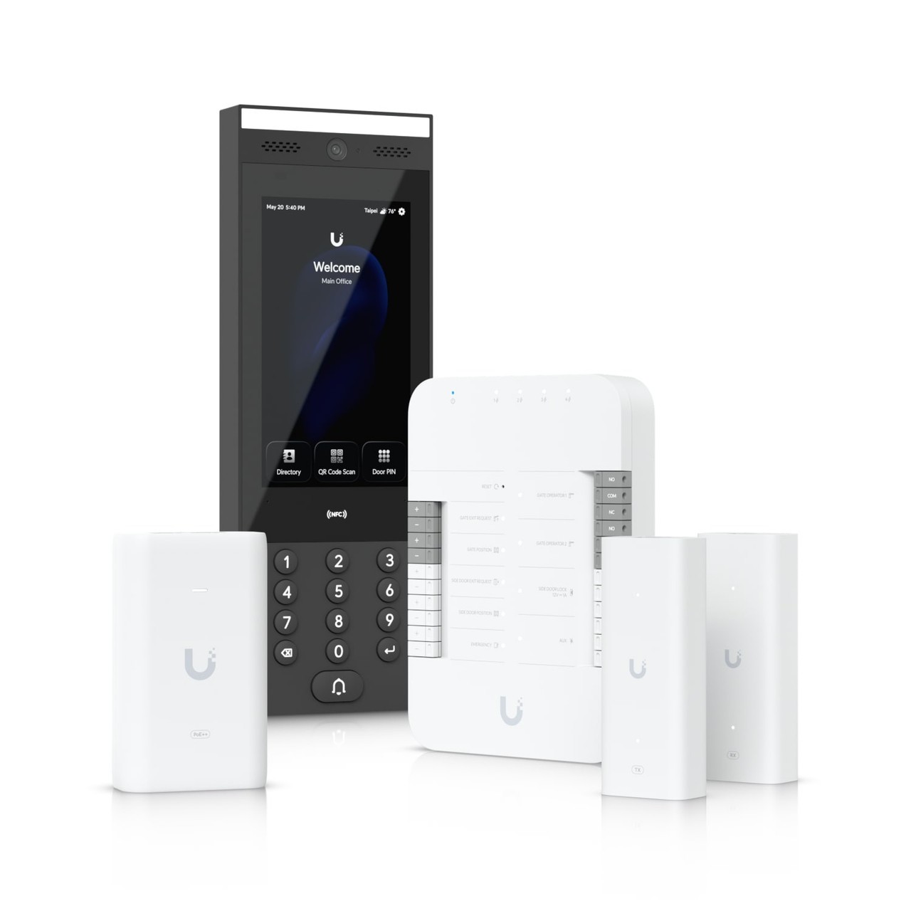 Ubiquiti G3 Gate Starter Kit Come With 1x Gate Hub 1x G3 Intercom 1x PoE++