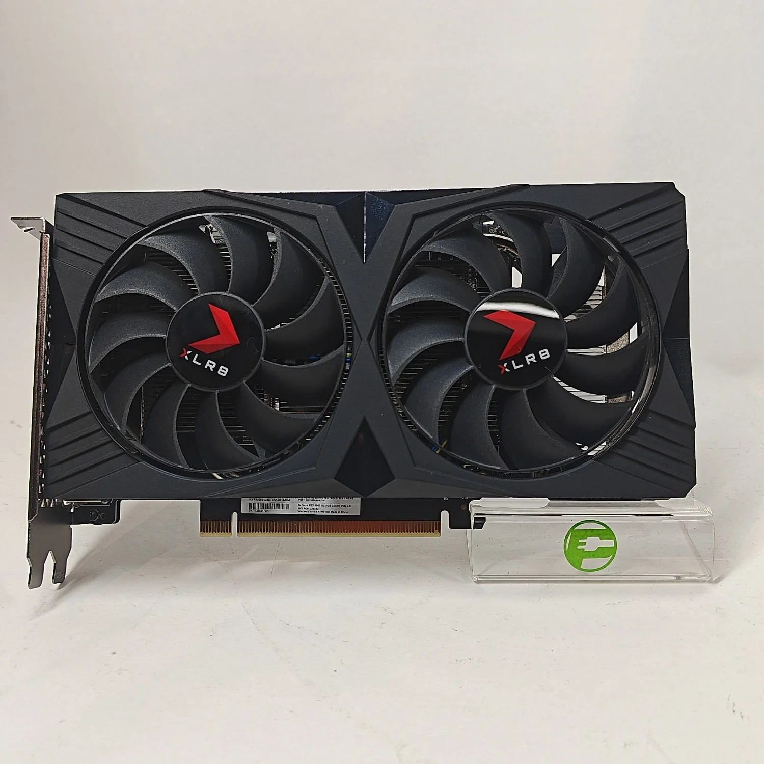 PNY GeForce RTX 4060 OC 8GB GDDR6 Graphics Card 167227S