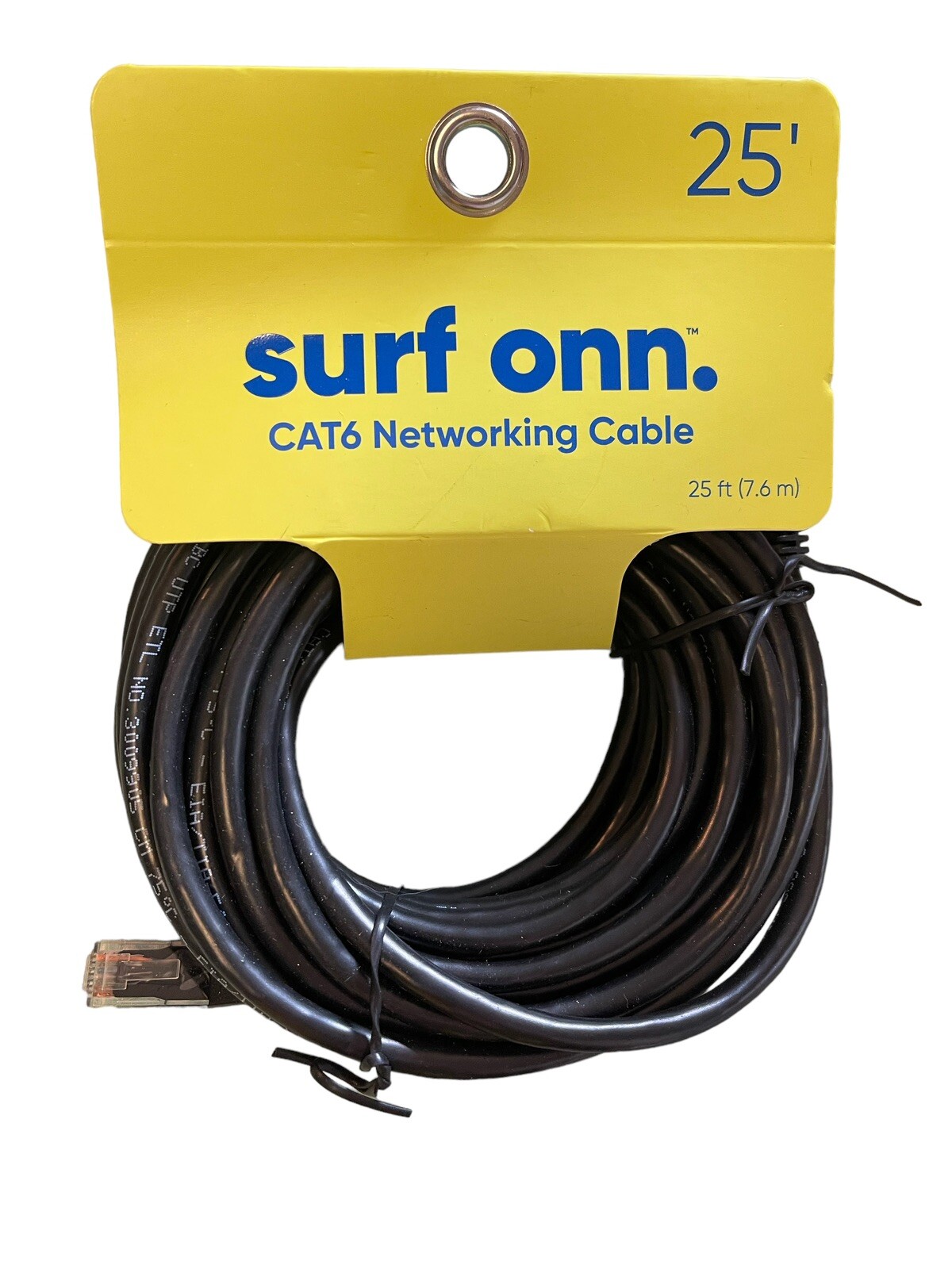 Surf Onn. CAT6 Networking Cable 25 FT