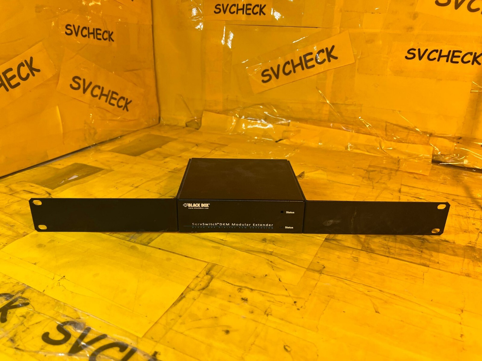 Black Box ServSwitch DKM FX Modular KVM Extender ACXMODH2-R2 w DVD-D USB/AUDIO