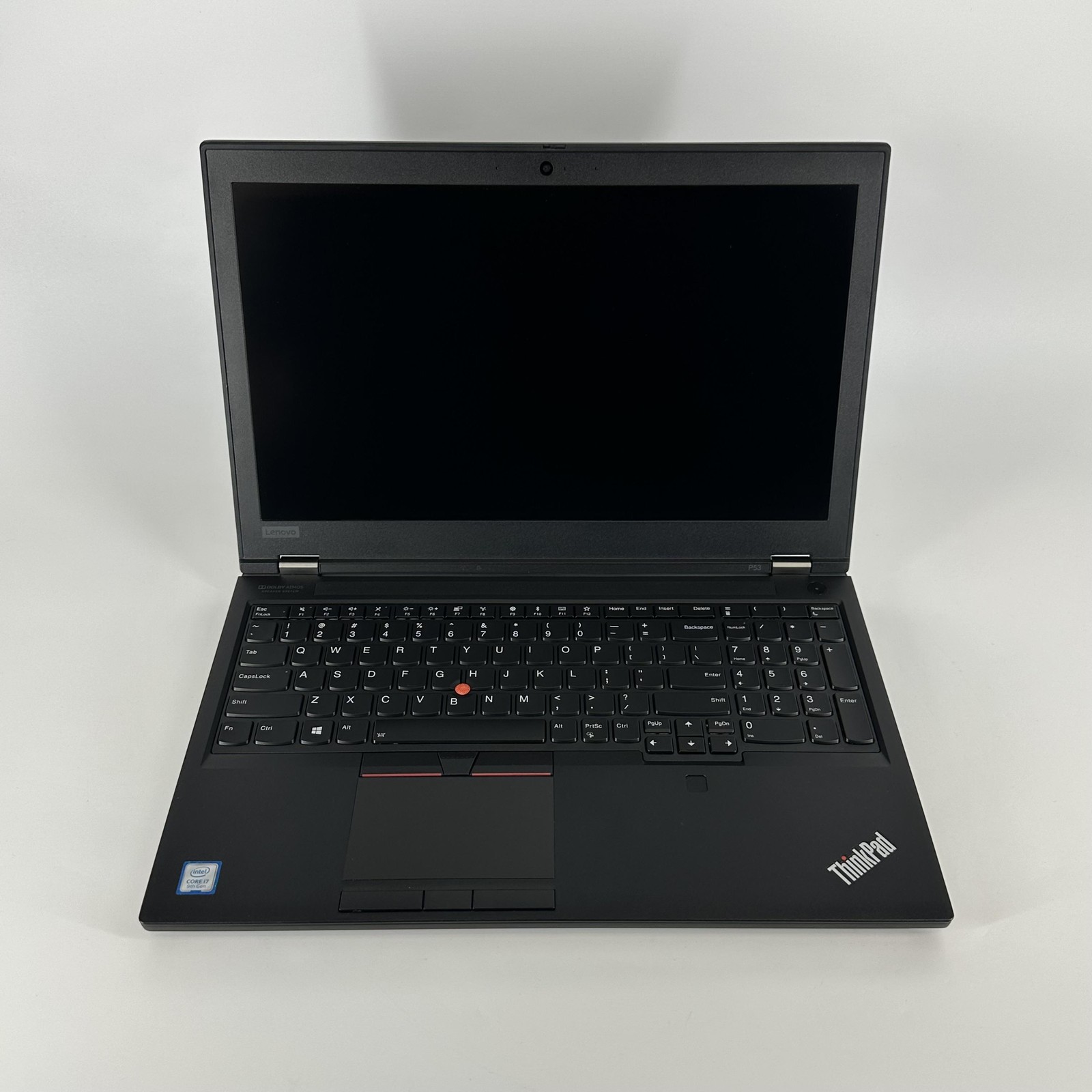 Lenovo ThinkPad P53 15.6 FHD i7-9750H 2.60GHz 16GB 1TB SSD NVIDIA Quadro T2000