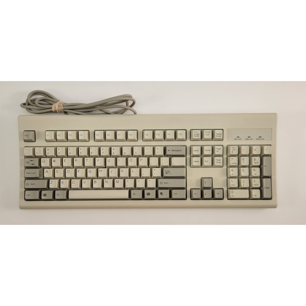 Vintage Wyse KB-8923 Mechanical Keyboard - Tested