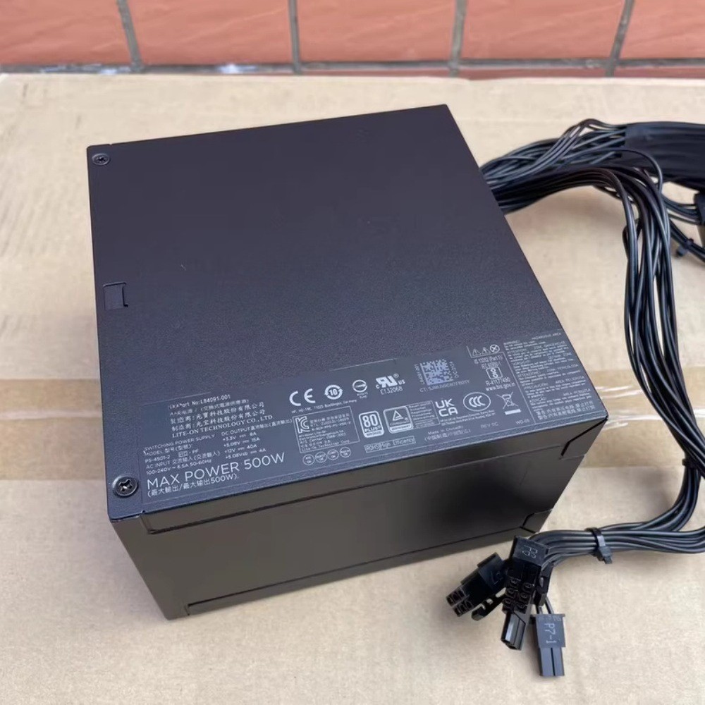 For HP Cooler Master Omen 500W L84091-001 PS-4501-2 80 Plus Desktop Power Supply