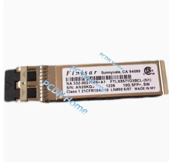 Netapp 332-00279R6+A0 FINISAR FTLX8571D3BCL-N1 10GB SFP+ NA Transceiver X6589-R6