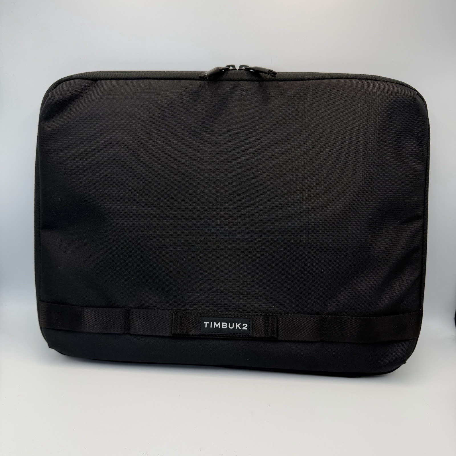Timbuk2 Stealth Folio Organizer Black 15-inch Laptop Bag Sleeve Padded XL