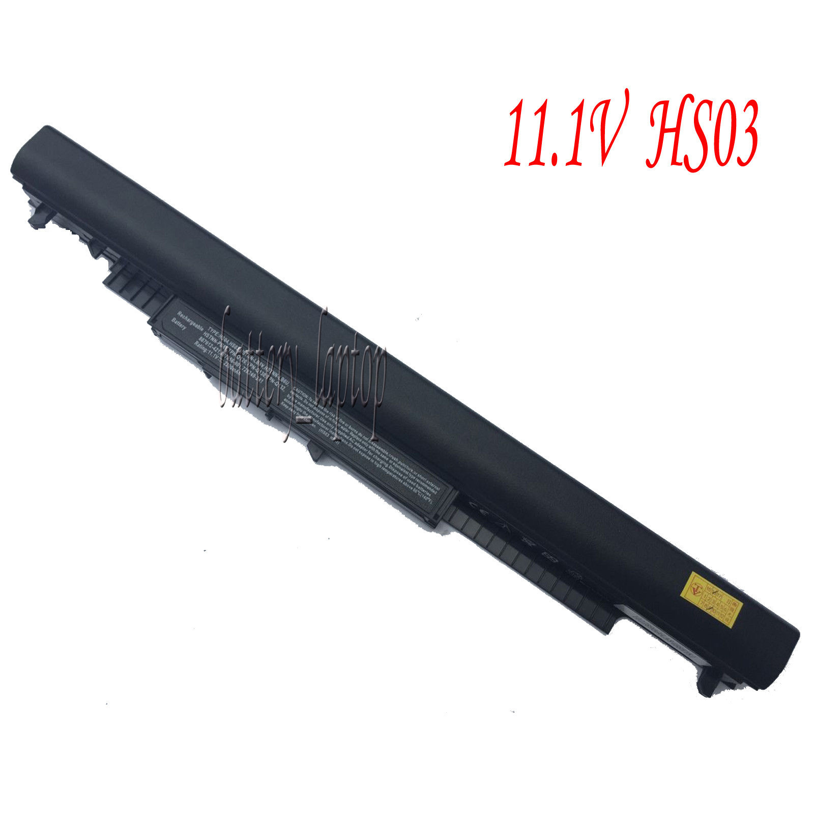 Compatible with HP NOTEBOOK - 15-BA009DX 11.1V BATTERY PACK - 3-CELL 807956-001