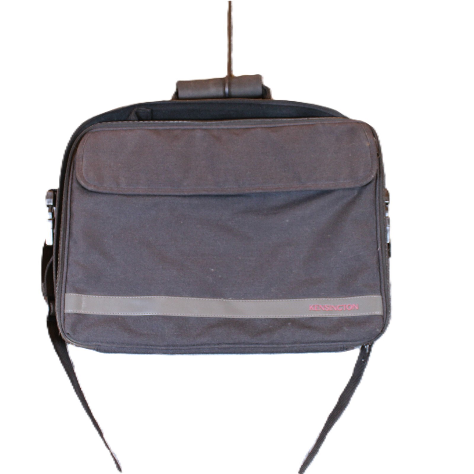 Vintage Kensington Notebook Traveler Laptop Carry Case Ballistic Nylon K64070A