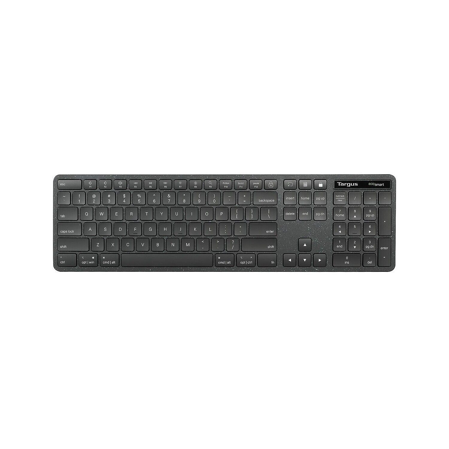 Targus Full-Size Wireless EcoSmart Keyboard Black (AKB873US)