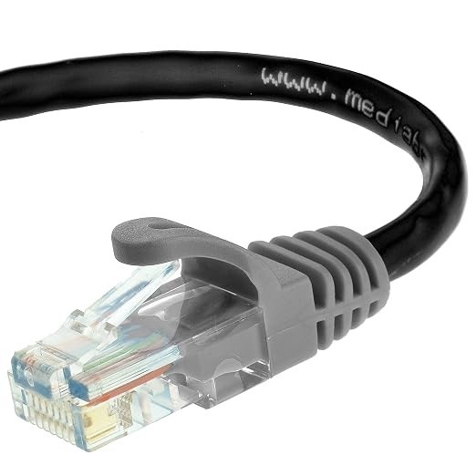 Mediabridge Cat6 Ethernet Cable 25ft RJ45 High Speed Network Cable Open Box