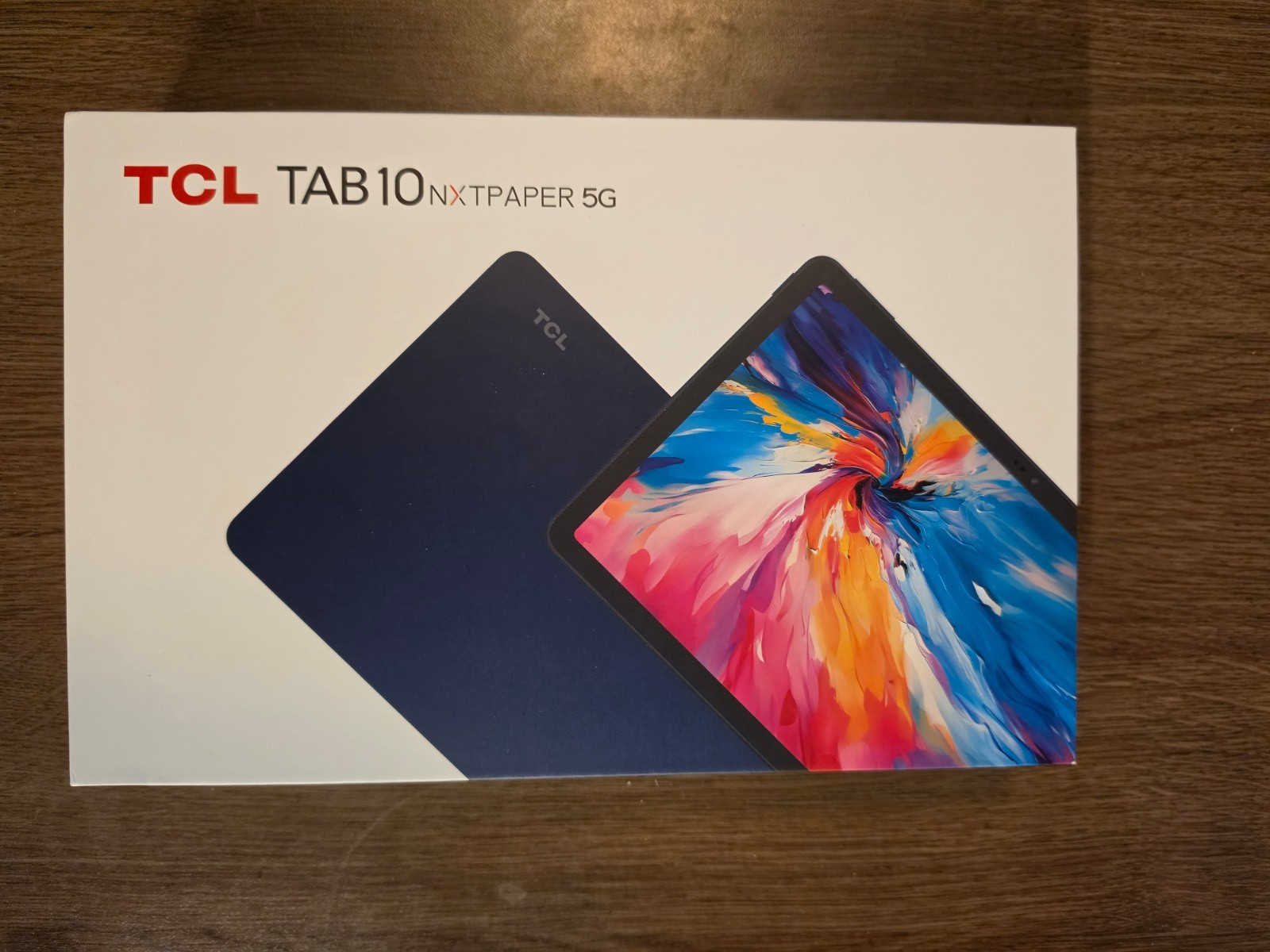 TCLTab 10 NxtPaper 5G Unlocked 128GB 6GB RAM