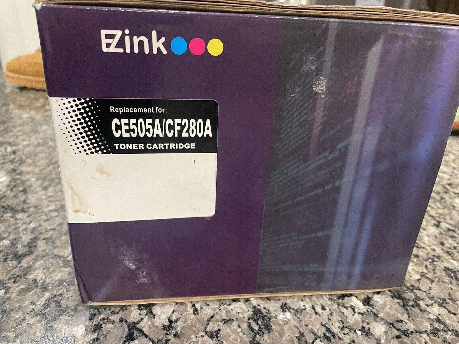 E-Z Ink Premium Toner Cartridge CE505a (Black)