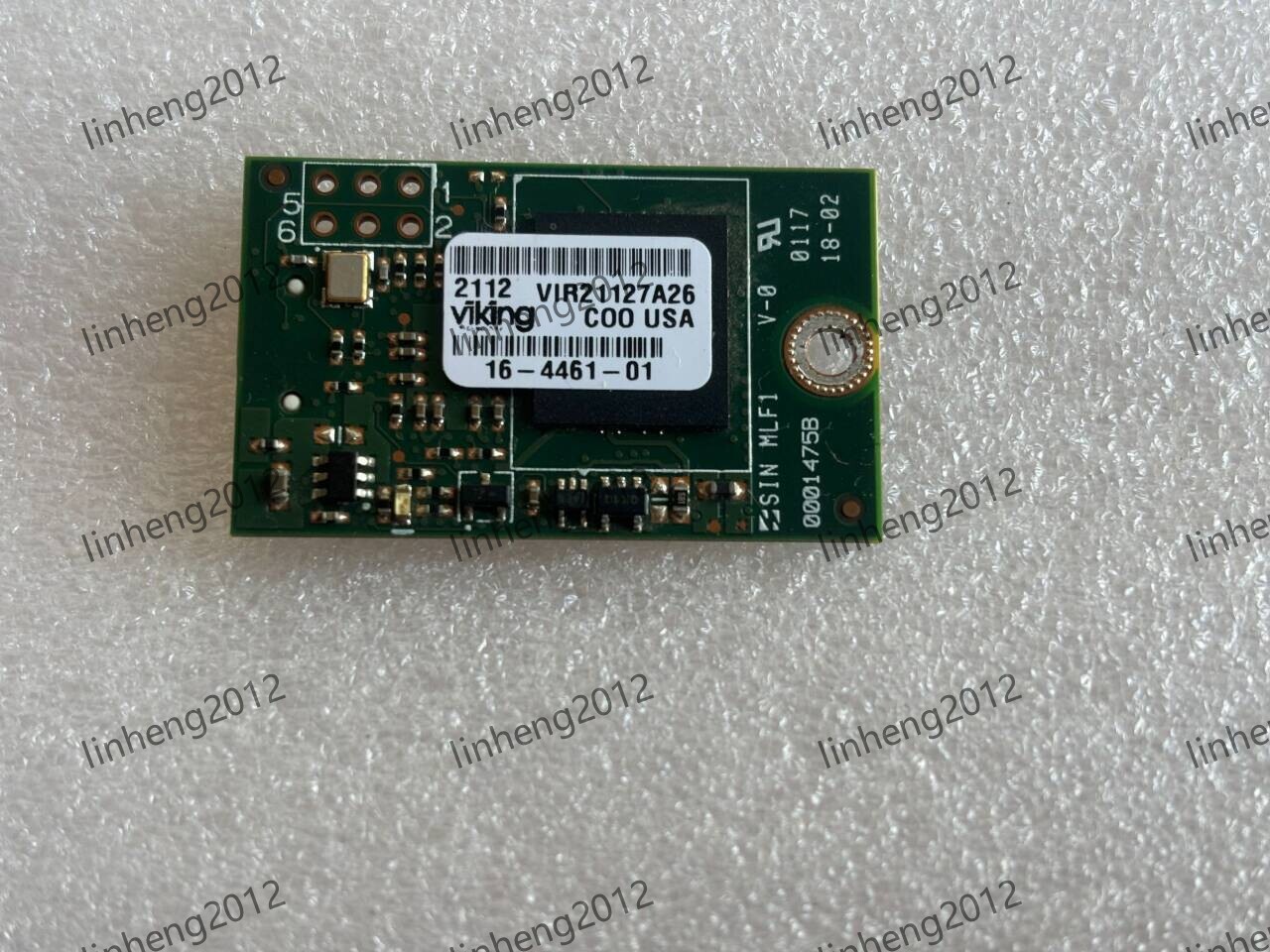 Cisco 16-4461-01 MEM-FLSH-16G 16GB eUSB Flash