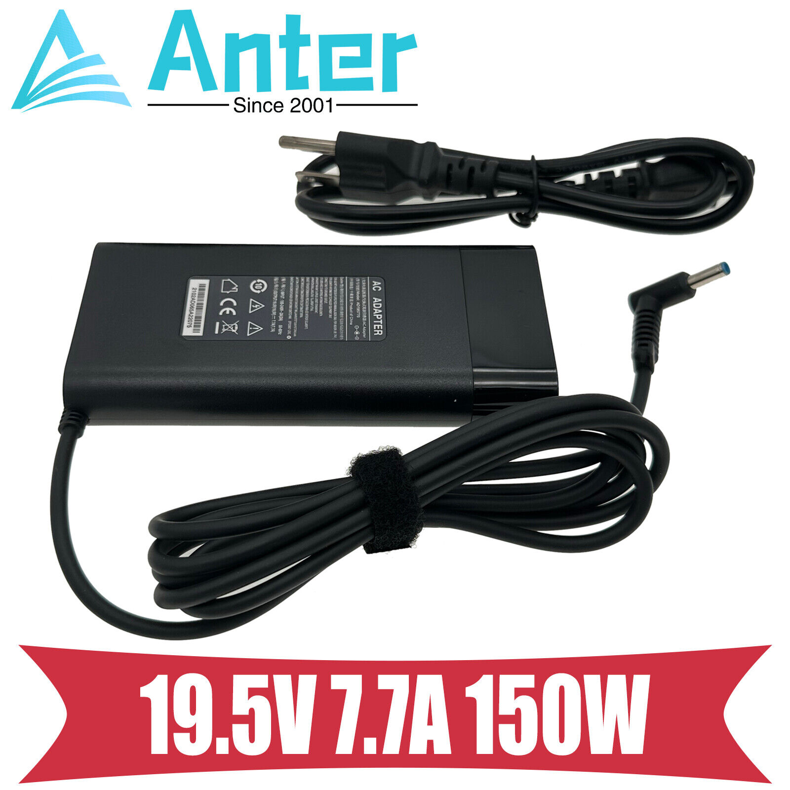 AC Adapter Charger For HP OMEN 15-dc0052nr 15-dc0087nr 15-ce018dx 15-ce051nr US