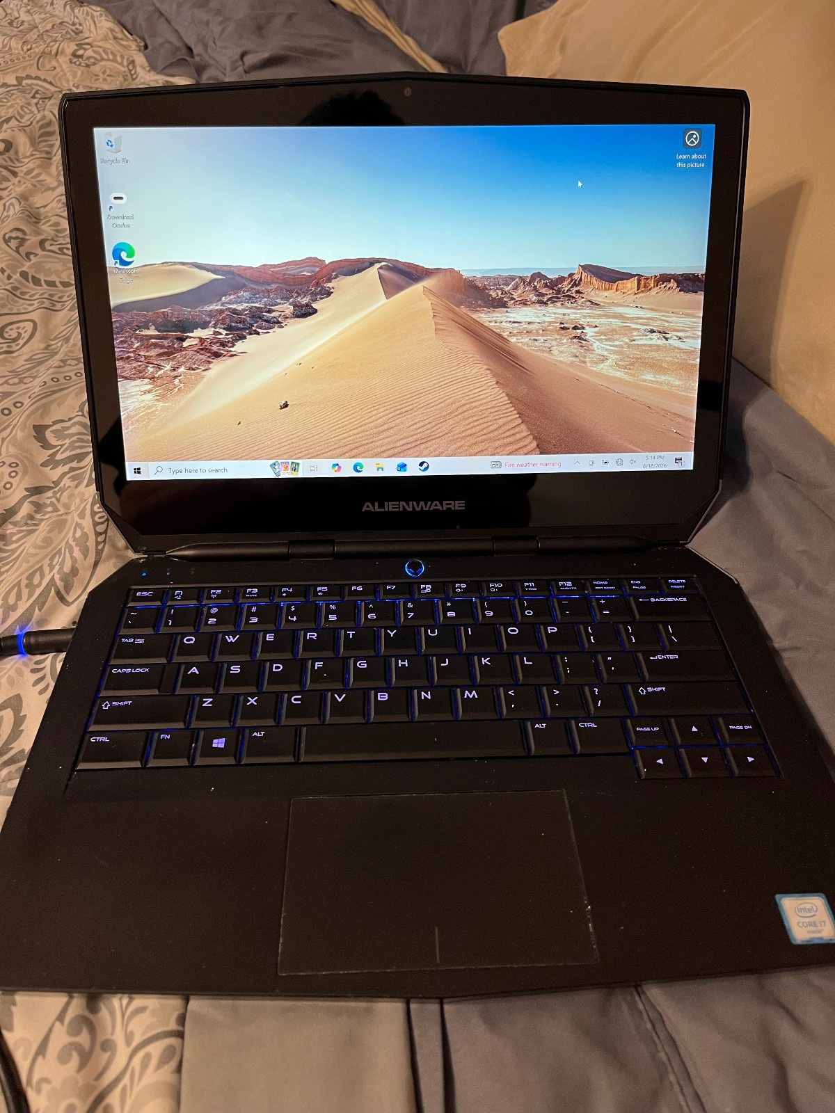 Alienware 13 R2 Gaming Laptop - See Description and Photos for Specs