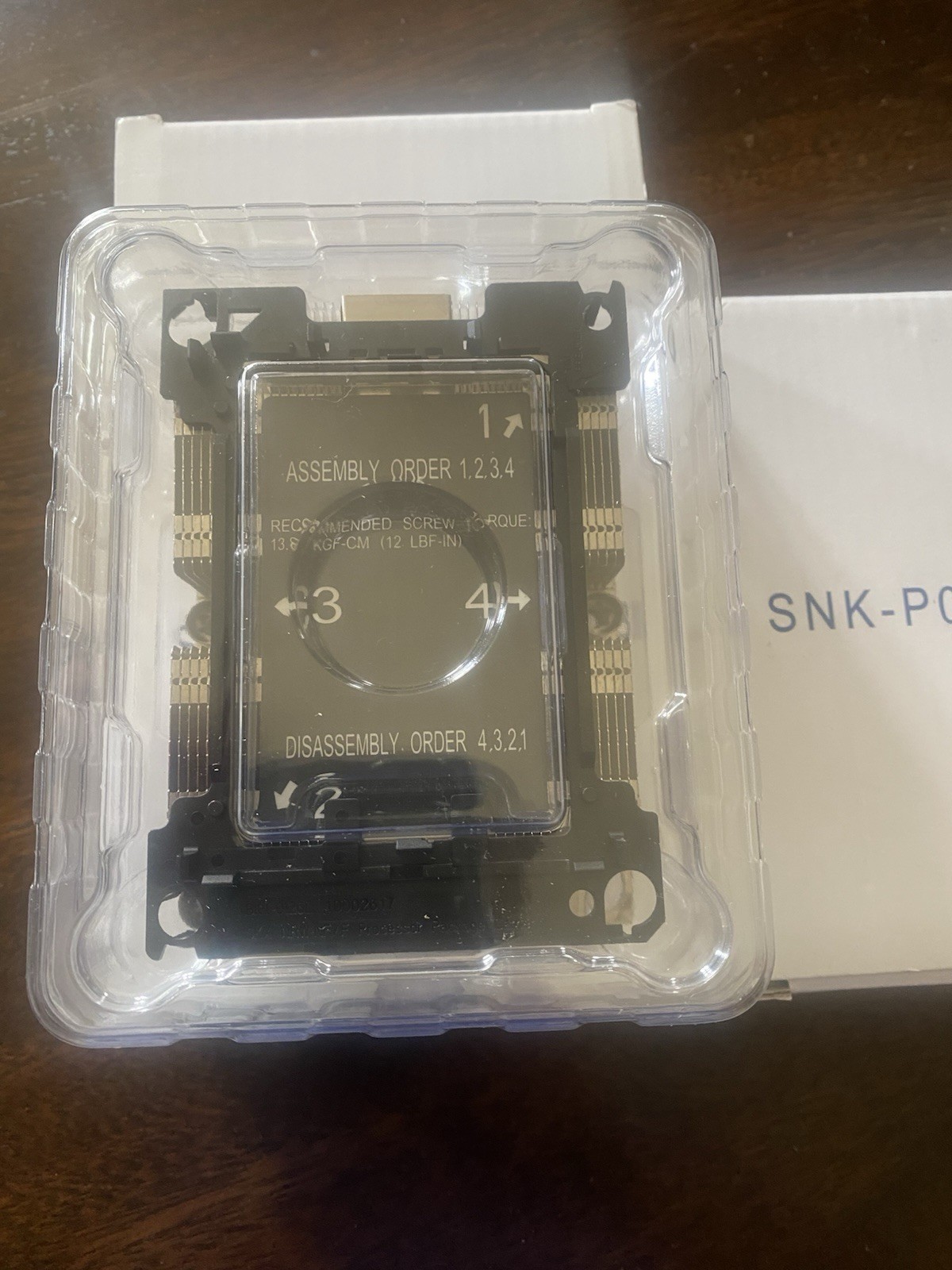 Lot of 2 Supermicro 1U Passive Scalable CPU Heat Sink Socket SNK-P0067PSMB