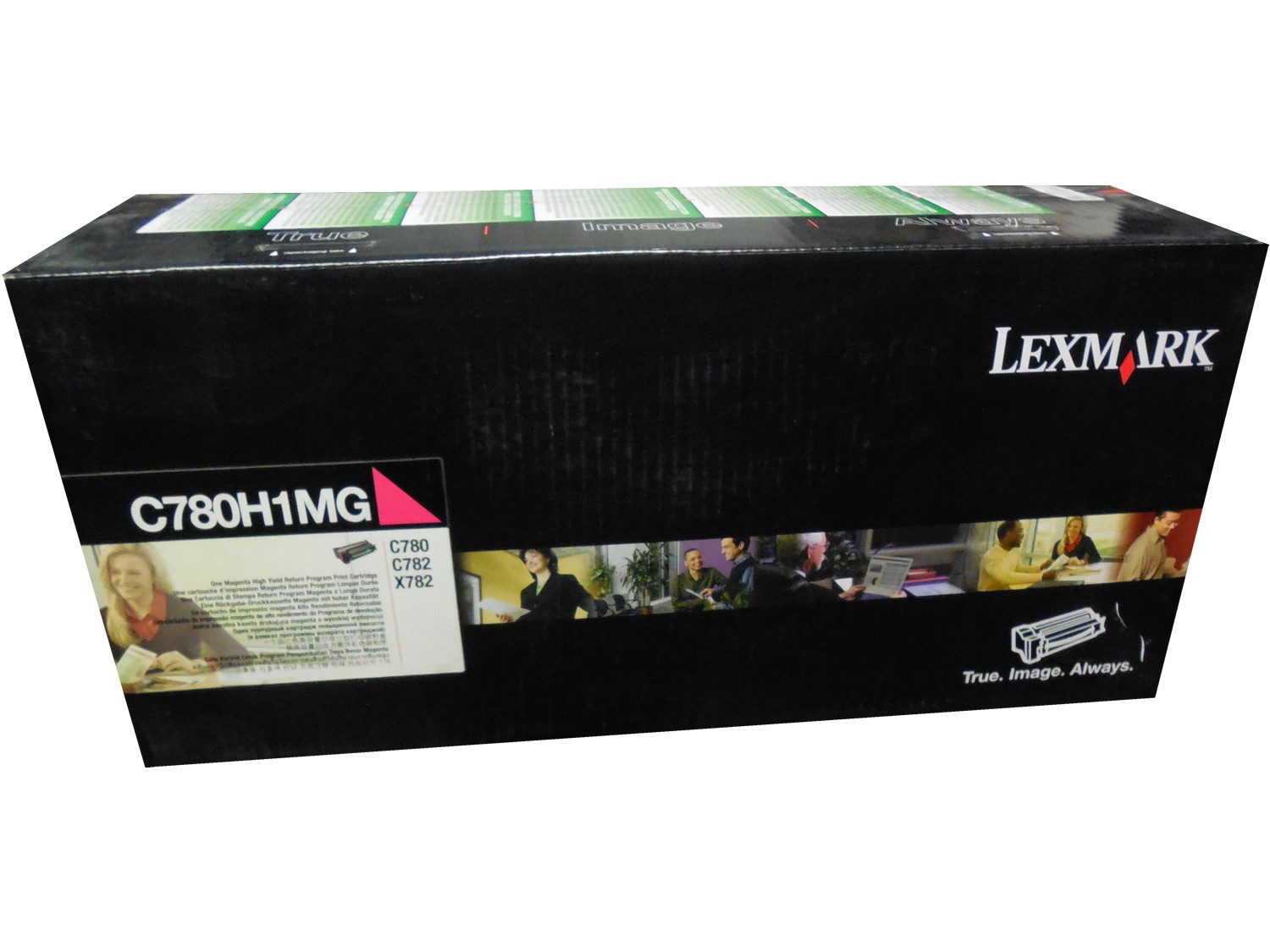 Lexmark C780H1MG Magenta High Yield Toner Cartridge Genuine OEM Original