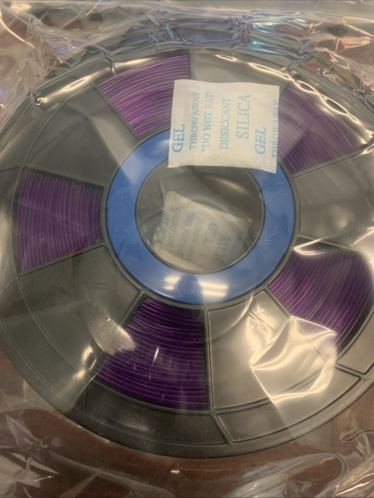 Ziro 3D PLA PRO Filament, 1.75mm 1kg, Translucent Purple