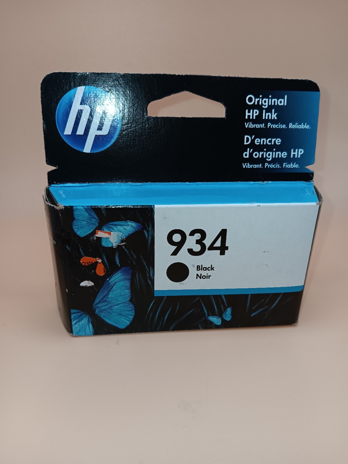 HP 934 Black Ink Cartridge New  Expired 09/2022