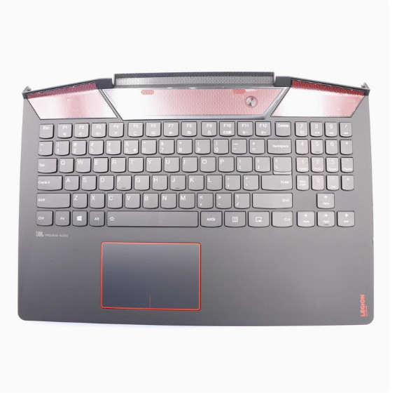 Lenovo Legion Y720-15IKB Keyboard Palmrest Top Cover US Black 5CB0N67285