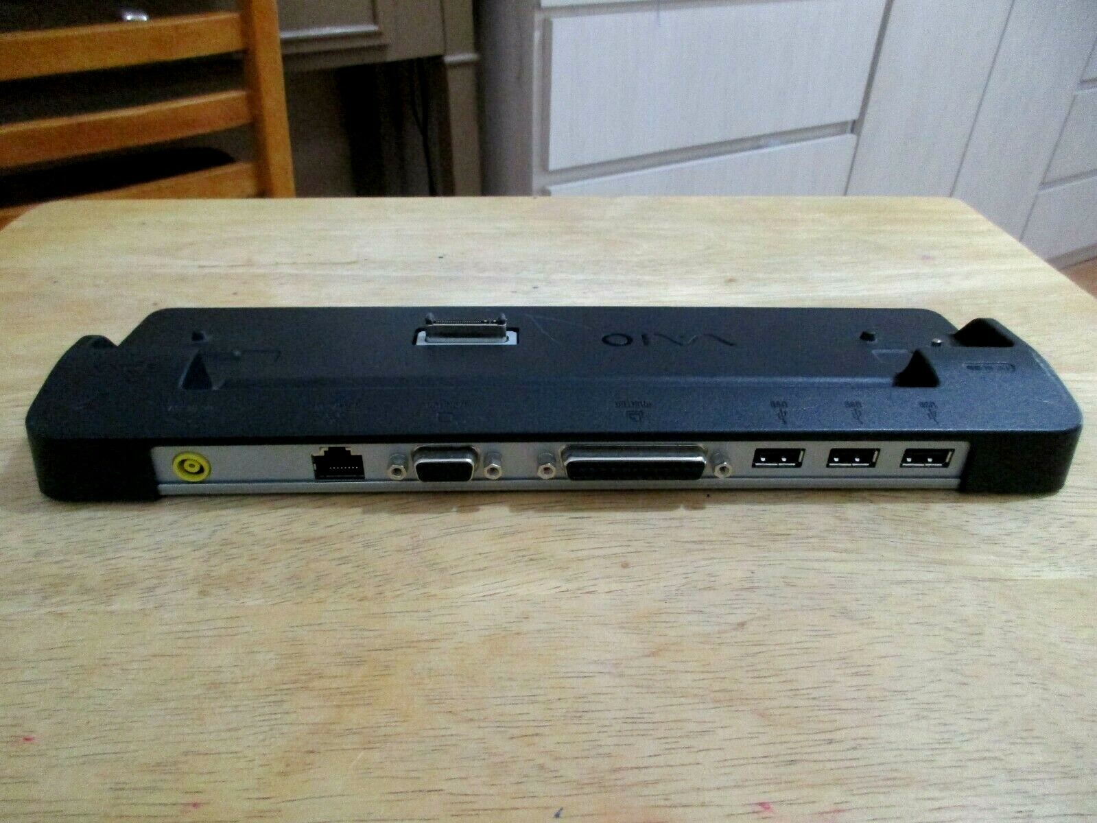 Sony VGP-PRT1 Vaio Port Replicator Laptop Dock