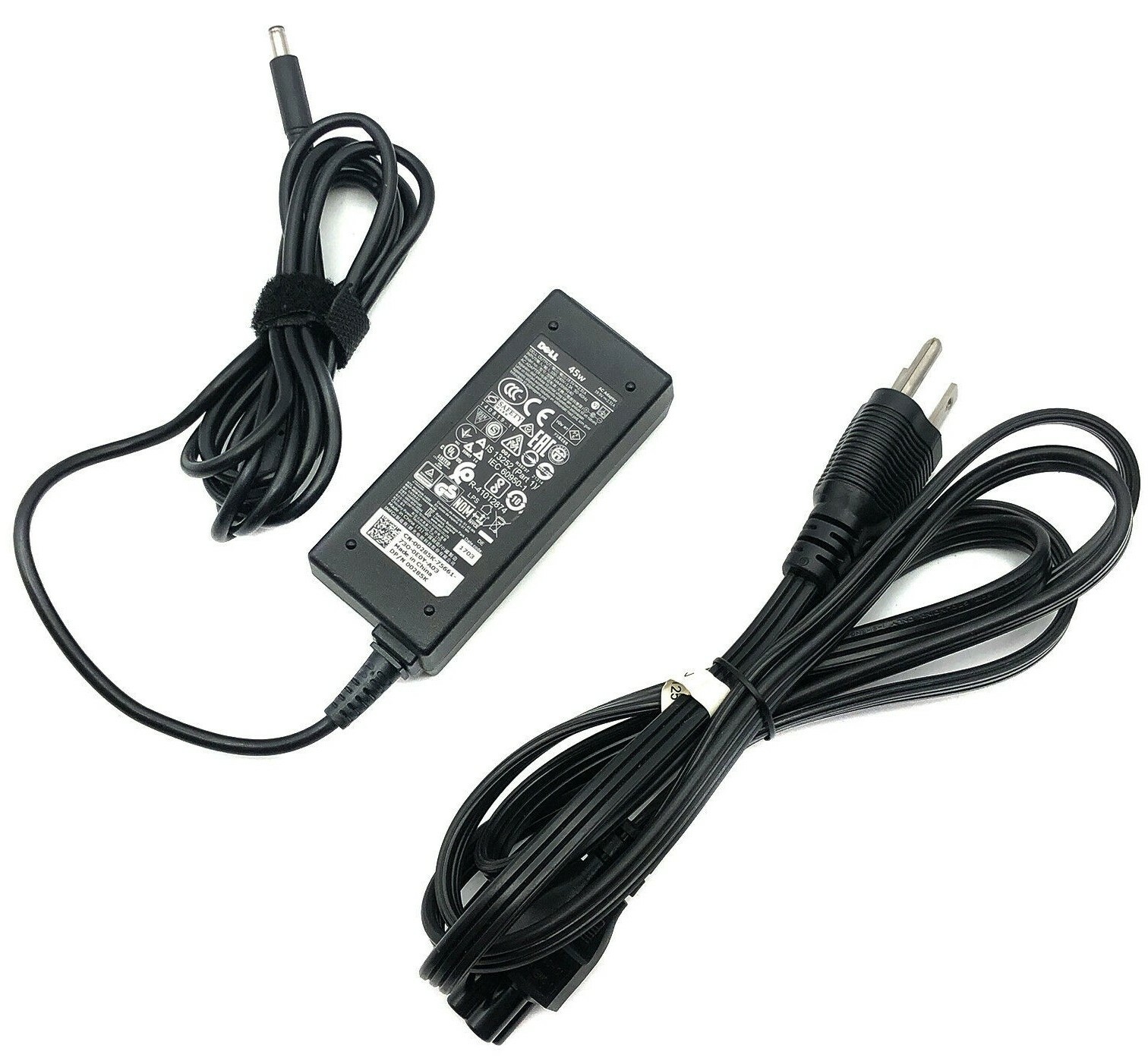 Genuine Dell 45W AC Power Supply Adapter for Dell Vostro 15 5502 P102F P102F002