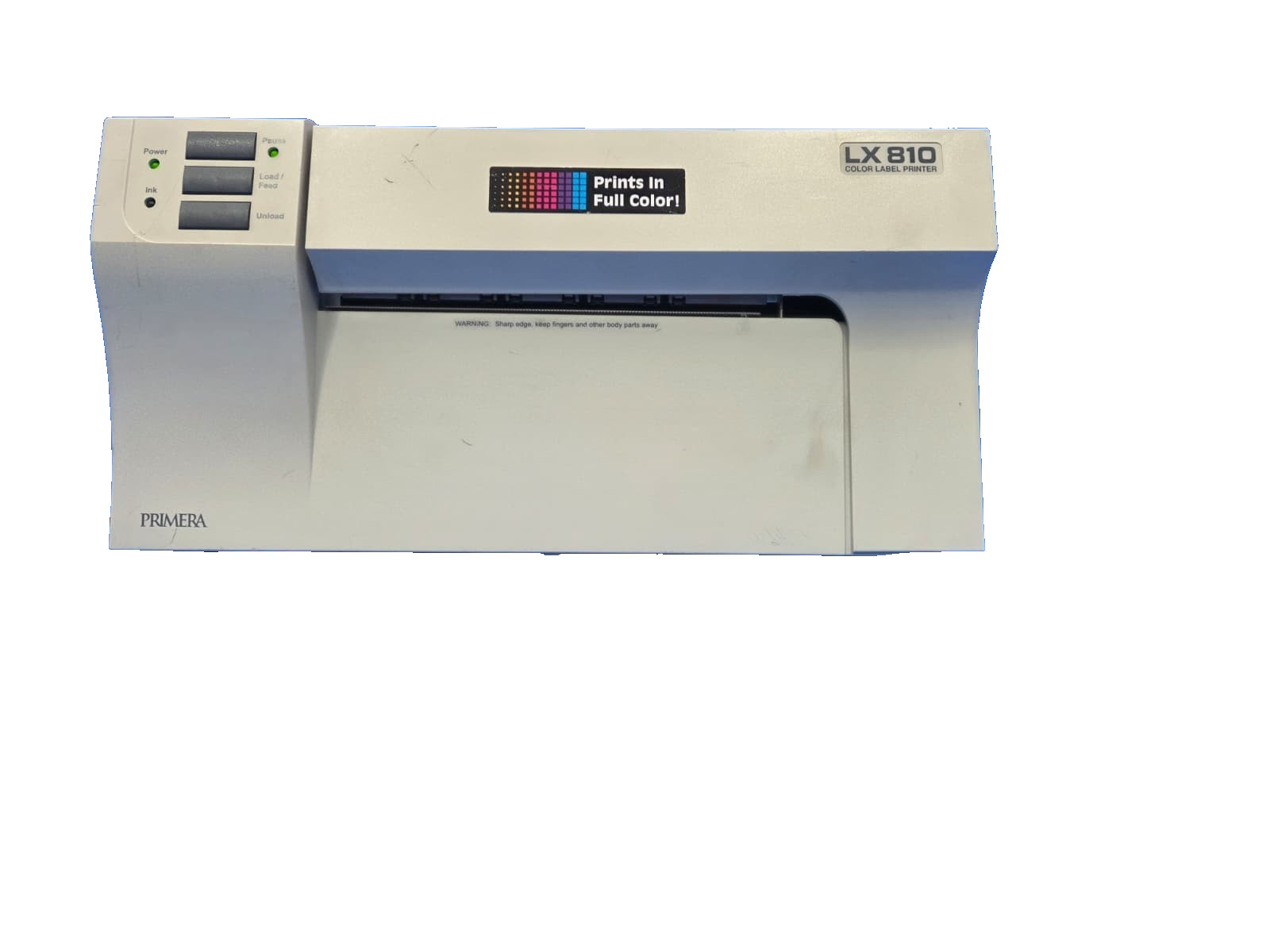 Primera Technology LX810 USB Wired Color Inkjet Label & Barcode Printer.