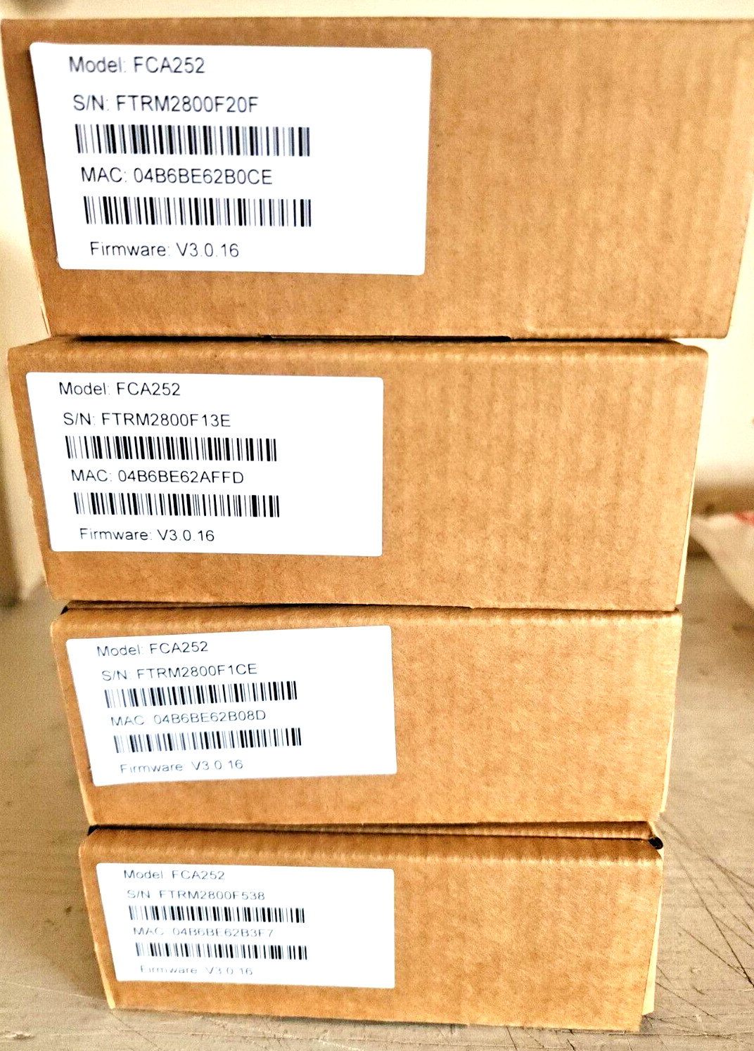  4 Pack - BRAND NEW FRONTIER FCA252 MoCa 2.5 Ethernet Network Adapter 