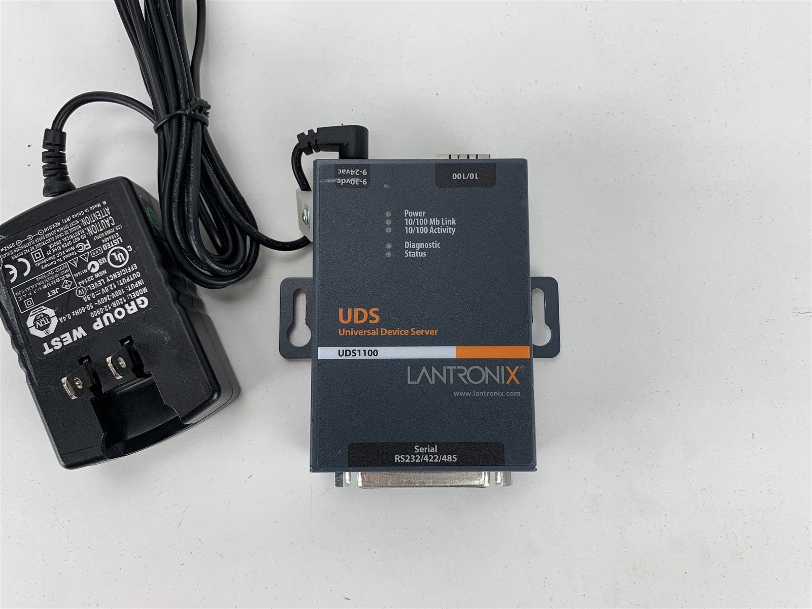 Lantronix UDS1100 Universal Device Server 080-356-001-R