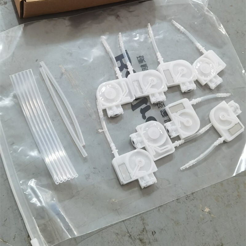 8PCS XP600 Print Head Dampers with Connect and Ink Tube US Stock