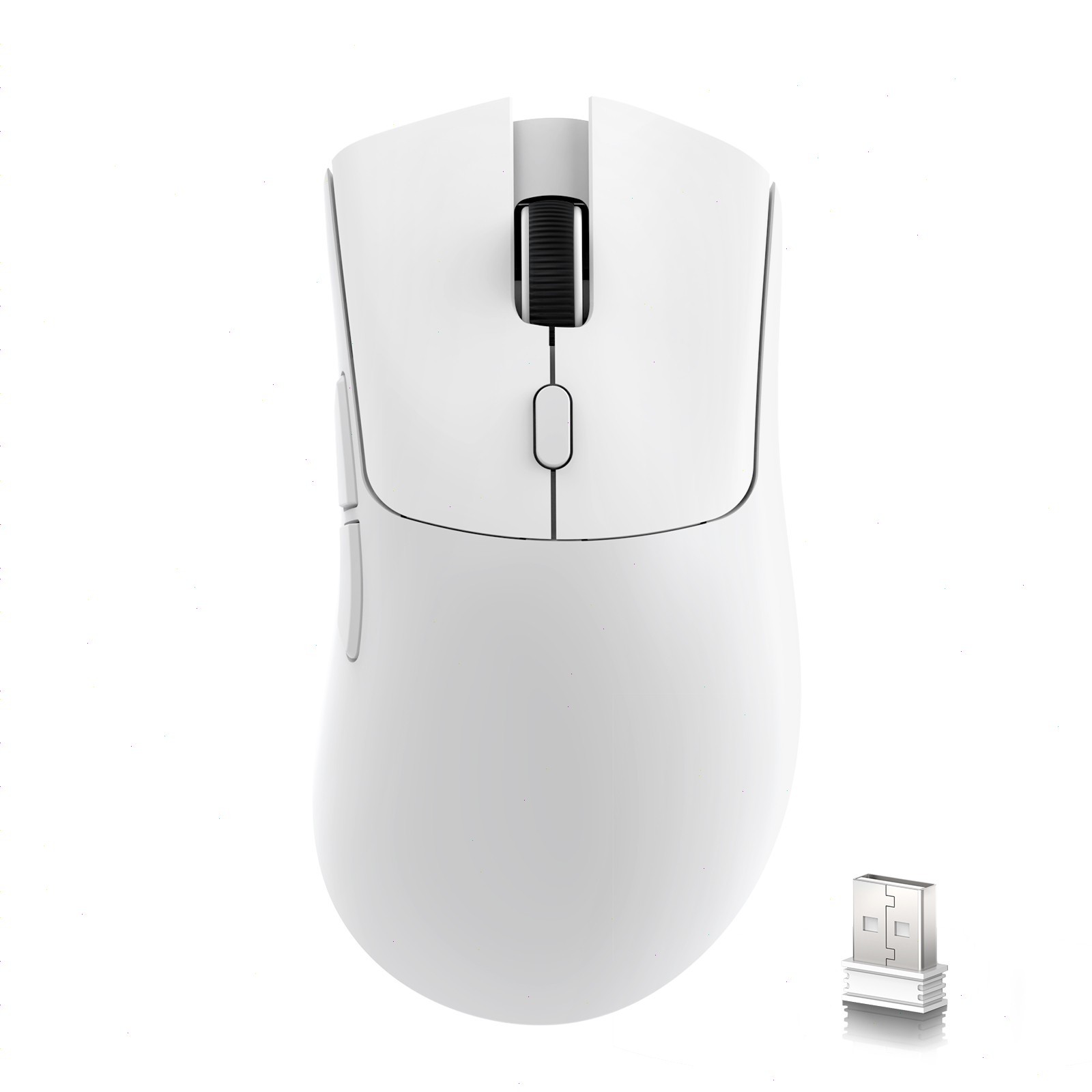 ATTACK SHARK R1 Wireless Gaming Mouse 59g Wired/2.4G/BT5.2 18K DPI For PC/PS/WIN