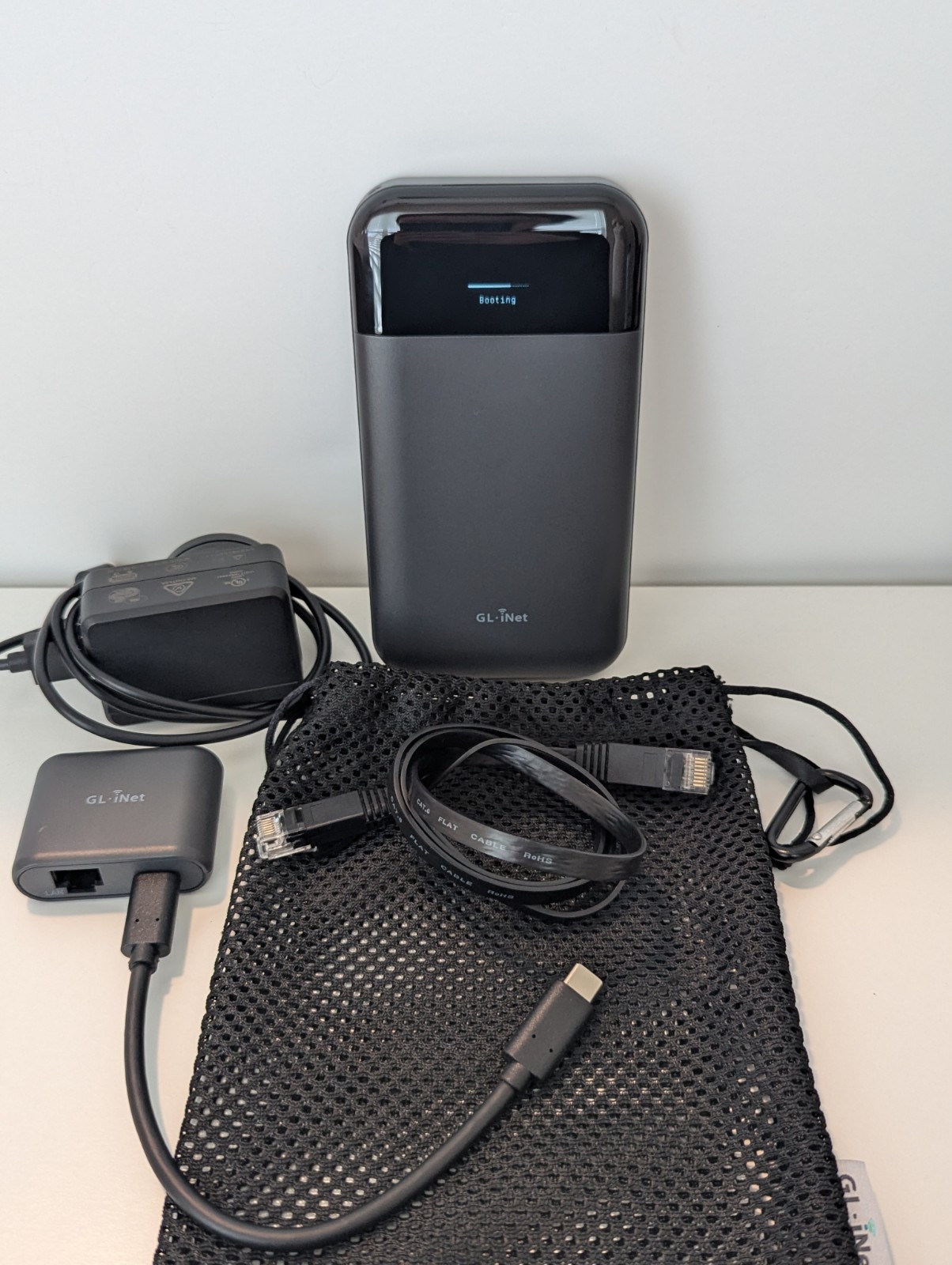 GL-E750V2 (MUDI) 4G LTE Portable Wi-Fi Hotspot for Travel | Mobile Hotspot De..