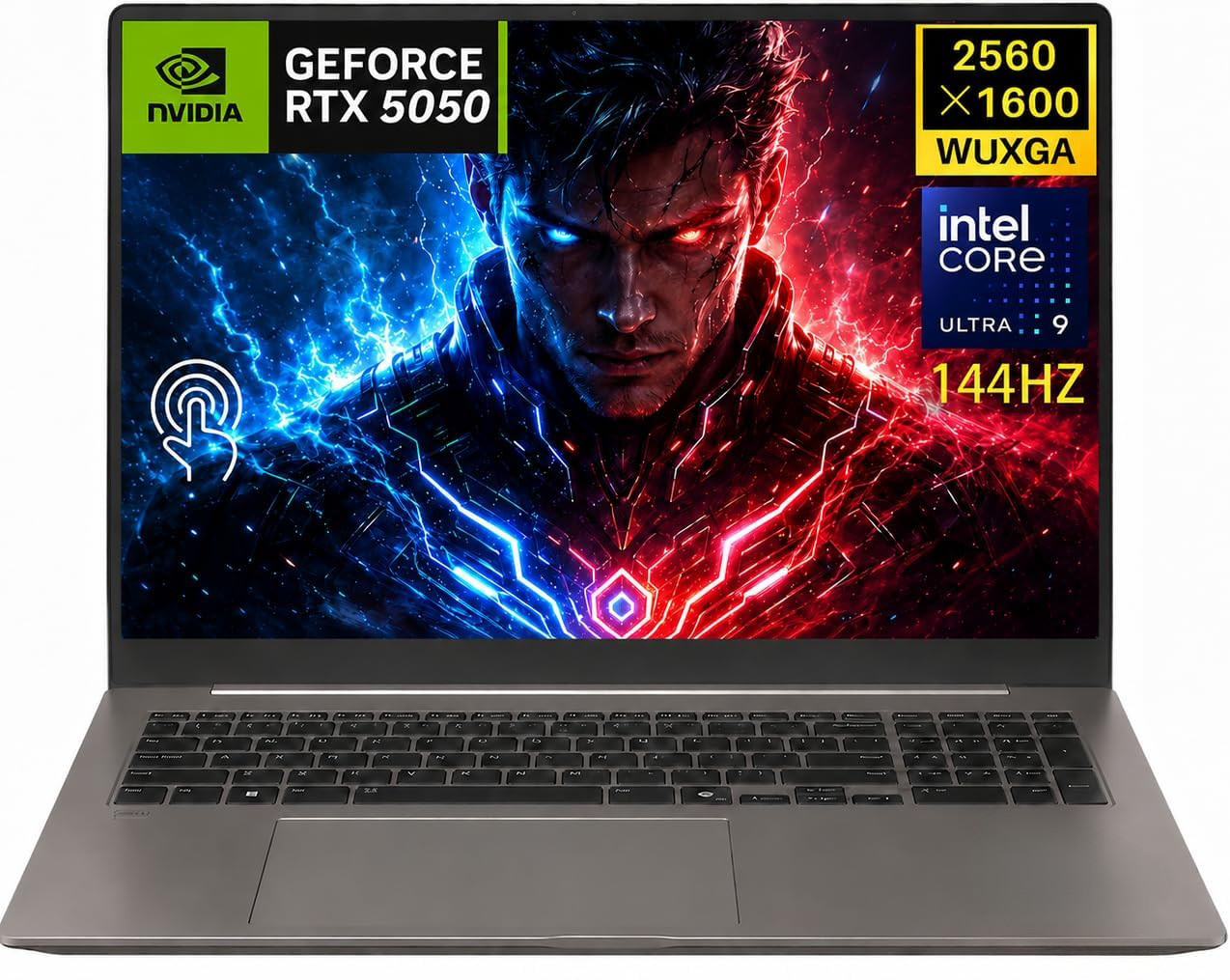 LG gram Pro Max Gaming Touch Laptop, RTX 5050,32GB RAM 1TB SSD Core Ultra 9 386H