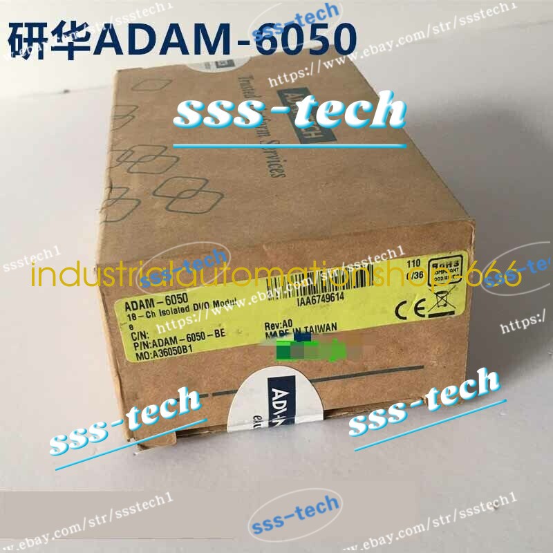 1PCS NEW Advantech ADAM-6050-CE 18-Ch DI/O Module Via DHL or FedEX