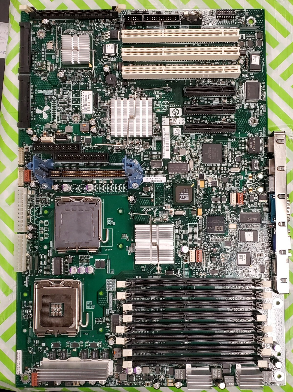 HP 395566-003 System Board For Proliant ML350 G5