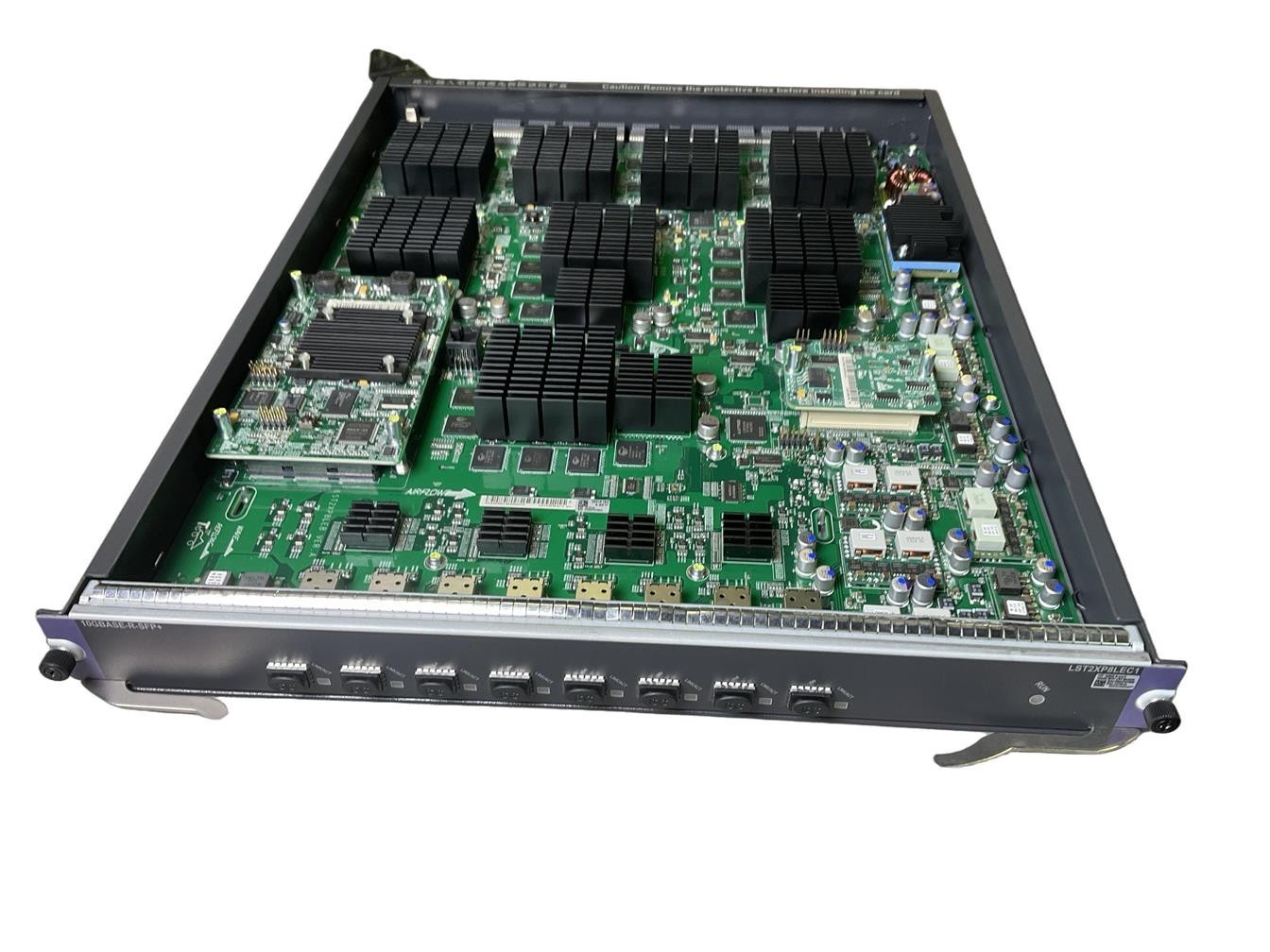 JC781A HP 12500 8-PORT 10GBE SFP+ LEC MODULE (NEW OPEN BOX)