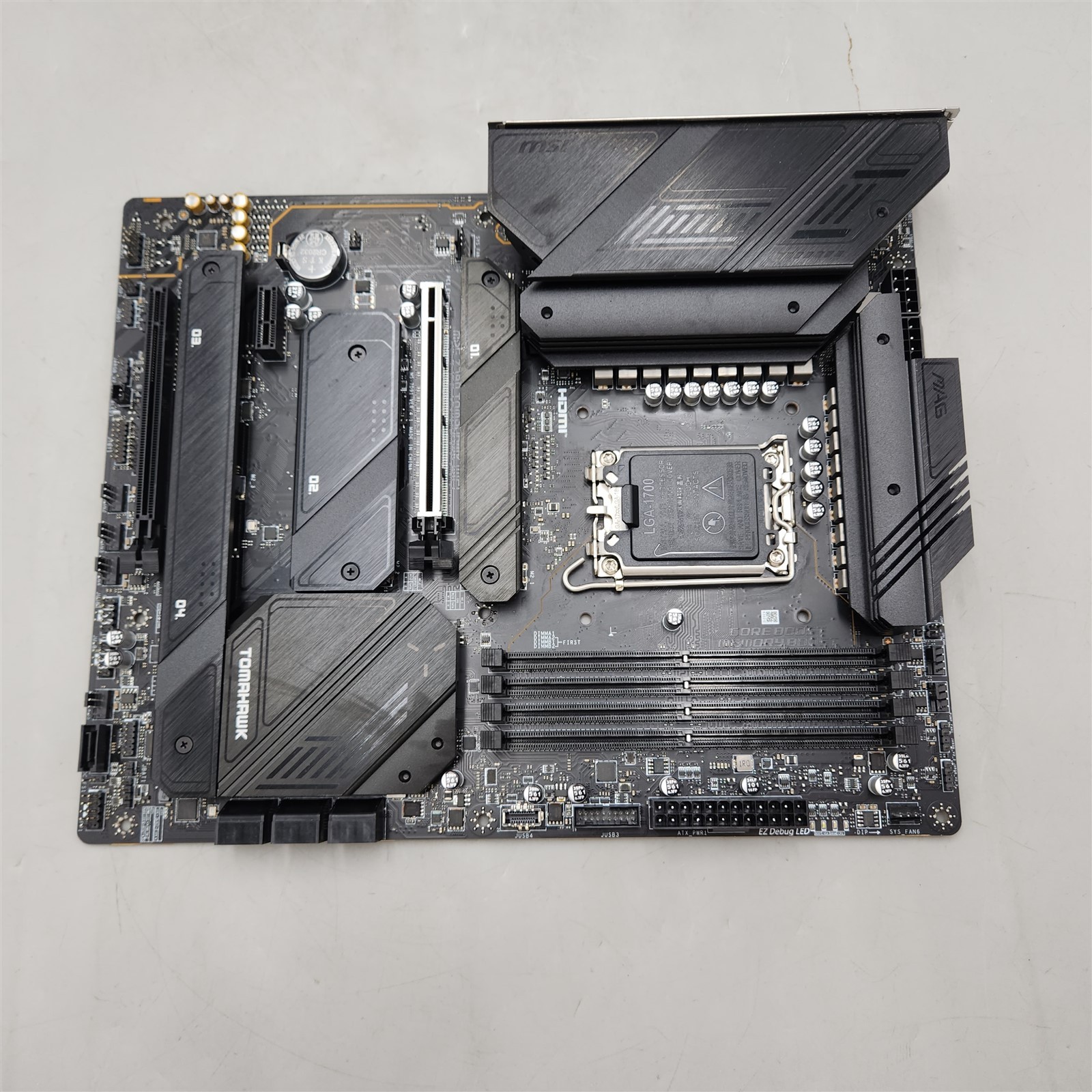 MSI MAG Z790 Tomahawk WiFi Gaming Motherboard LGA 1700, DDR5, USB 3.2 Gen2, ATX