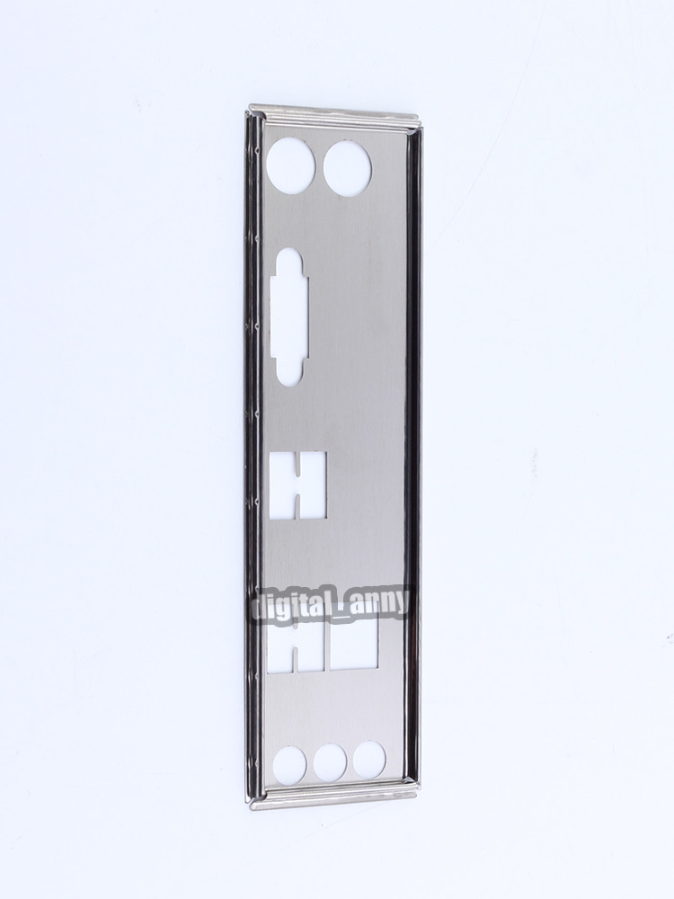 OEM I/O Shield For ASUS H61M-E & P8H61-M LX3 PLUS R2.0 Motherboard Backplate IO