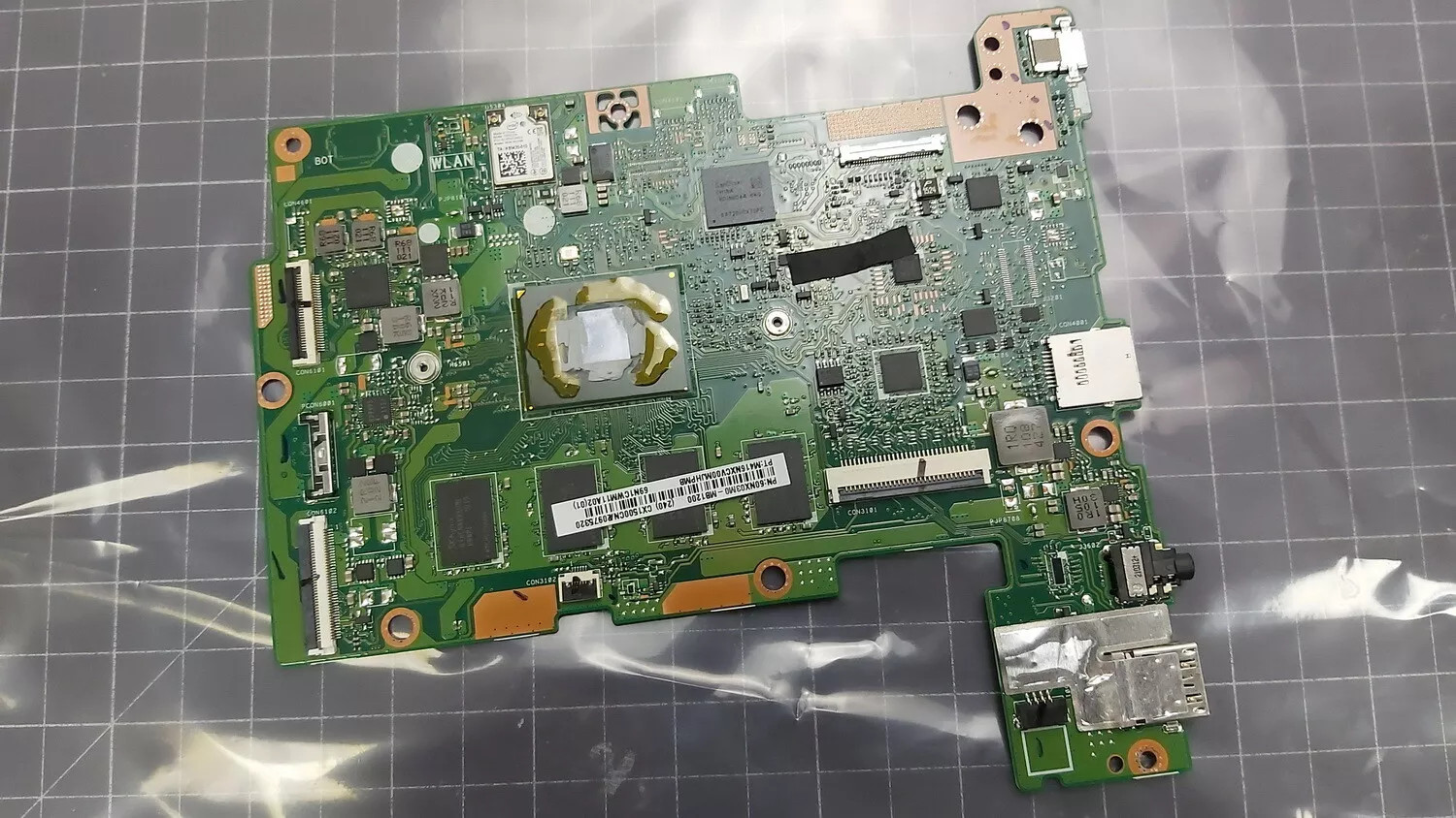 New 60NX03M0-MB1200 Asus Chromebook CX1500CN N3350 4GB 64GB Motherboard