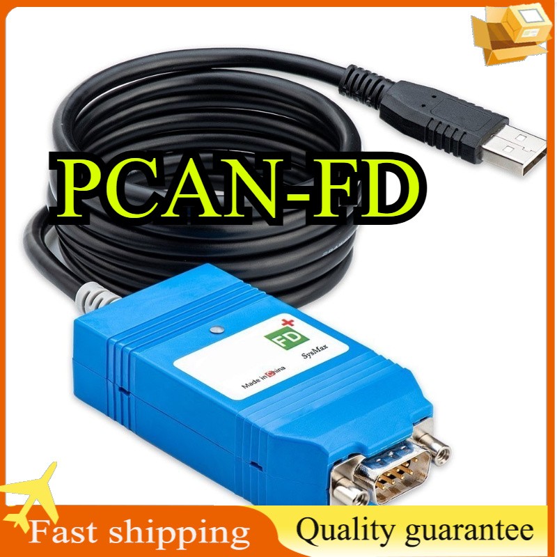 PCAN-FD SysMax PLUS 8Mbit/s USB To CAN FD Adapter Compatible PCAN FD IPEH-004022