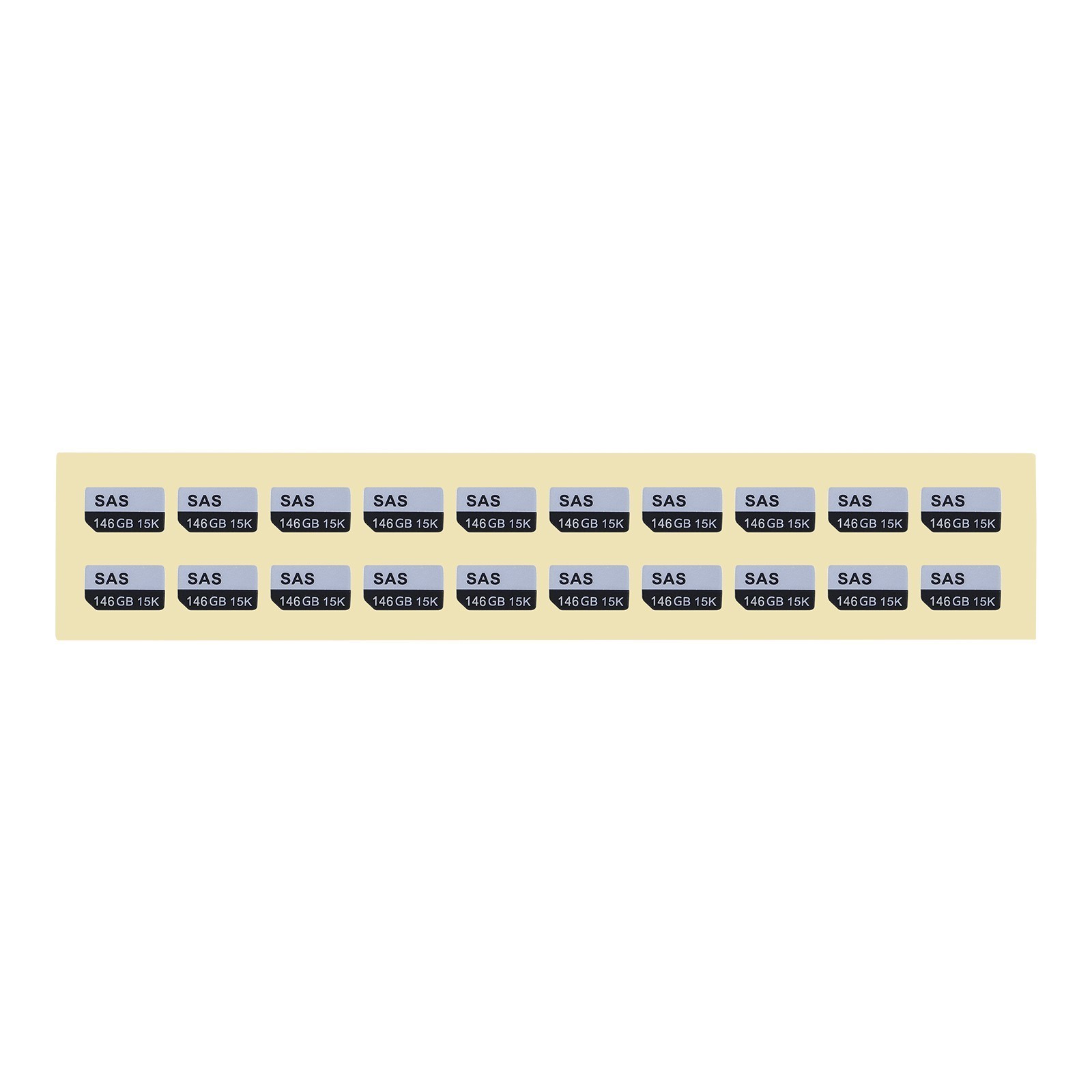 20X 8FKXC KG1CH Tray Caddy Adhesive Stickers Labels For DELL G13/12 HDD Stickers