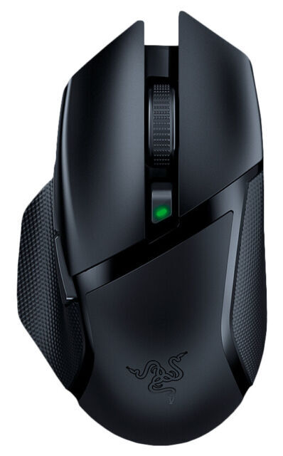Razer Basilisk X Hyperspeed Wireless Optical Gaming Mouse - Black