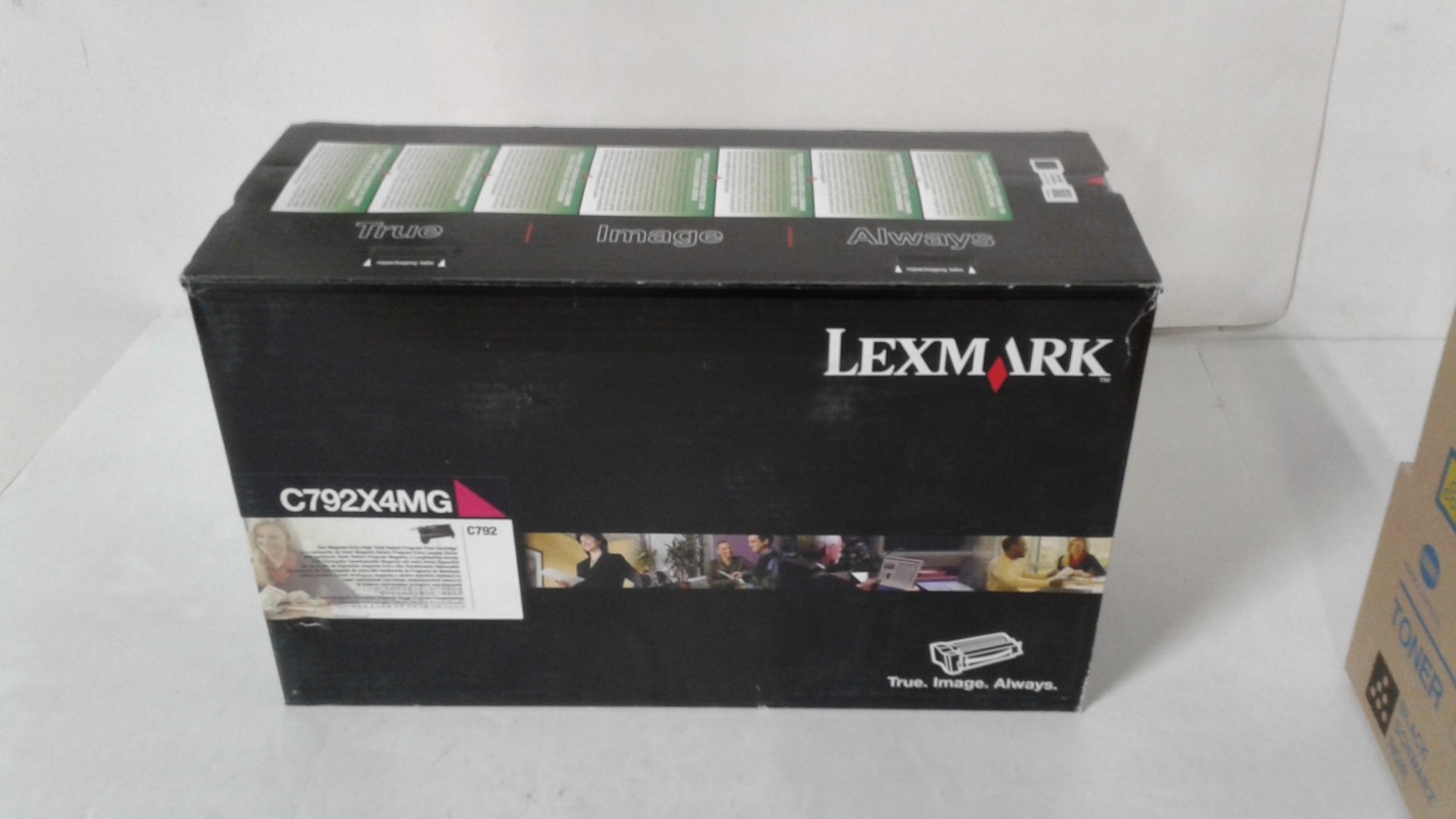 Lexmark C792X4MG Toner Ctg Magenta for Lexmark X-792