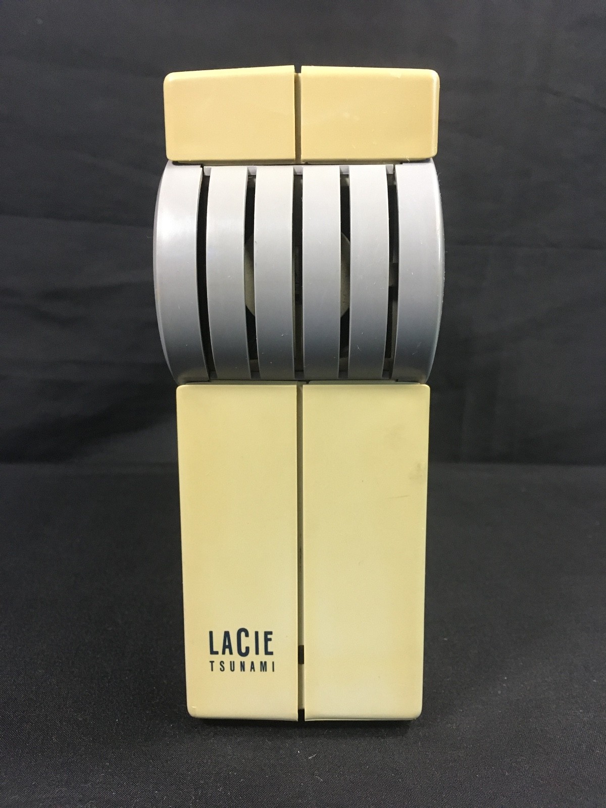 LaCie SCSI External Hard Drive - 1080MB Fireball - Beige - Power Cord & Pamphlet